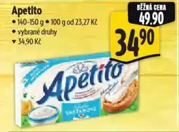 Albert Apetito nabídka