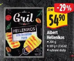 Albert Albert Hellenikos nabídka