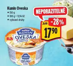 Albert Kunín Oveska nabídka