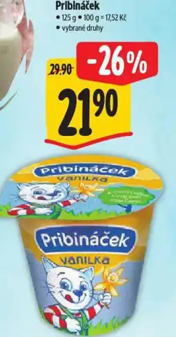 Albert Pribináček nabídka