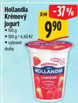 Albert Hollandia Krémový jogurt nabídka
