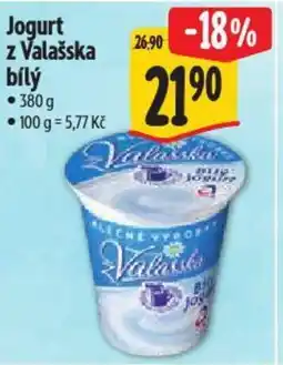 Albert Jogurt z Valašska bílý nabídka