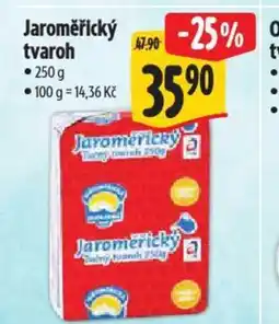 Albert Jaroměřický tvaroh nabídka