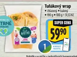 Albert Tuňákový wrap nabídka