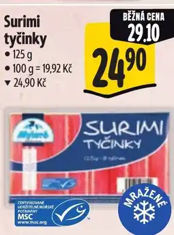 Albert Surimi tyčinky nabídka