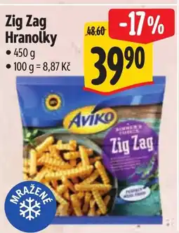 Albert Zig Zag Hranolky nabídka