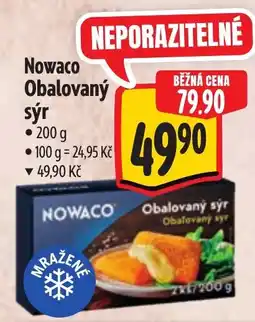 Albert Nowaco Obalovaný sýr nabídka