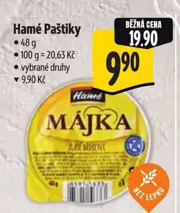 Albert Hamé Paštiky nabídka