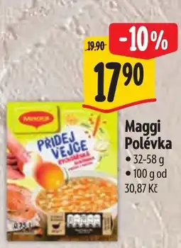 Albert Maggi Polévka nabídka
