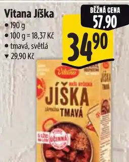 Albert Vitana Jiška nabídka
