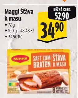 Albert Maggi Šťáva k masu nabídka