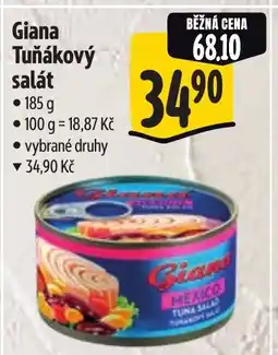 Albert Giana Tuňákový salát nabídka