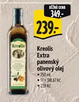 Albert Kreolis Extra panenský olivový olej nabídka