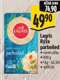 Albert Lagris Rýže parboiled nabídka