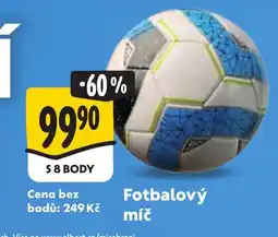 Albert Fotbalový míč nabídka
