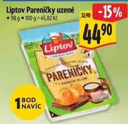 Albert Liptov Pareničky uzené nabídka