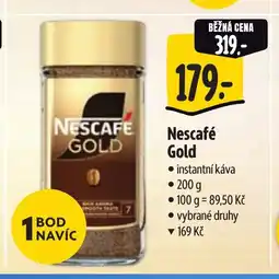 Albert Nescafé Gold nabídka