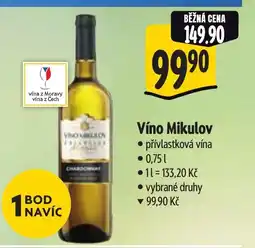 Albert Víno Mikulov nabídka
