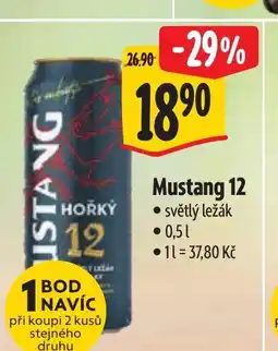 Albert Mustang 12 nabídka