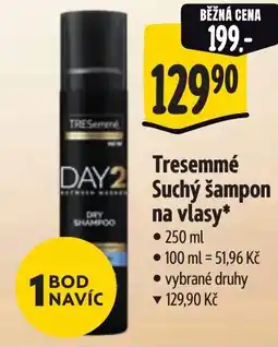 Albert Tresemmé Suchý šampon na vlasy nabídka
