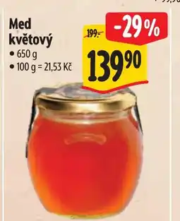 Albert Med květový nabídka