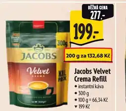 Albert Jacobs Velvet Crema Refill nabídka
