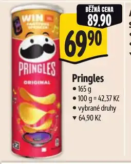 Albert Pringles nabídka
