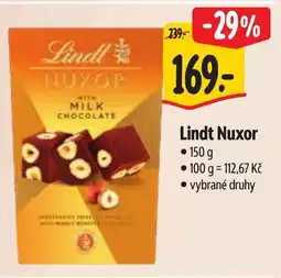 Albert Lindt Nuxor nabídka