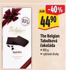 Albert The Belgian Tabulková čokoláda nabídka