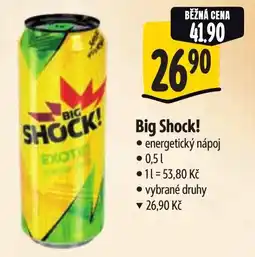 Albert Big Shock! nabídka