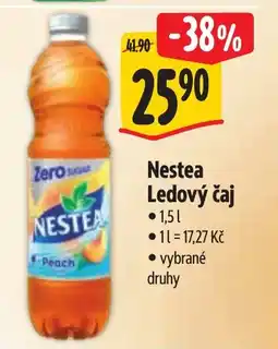 Albert Nestea Ledový čaj nabídka