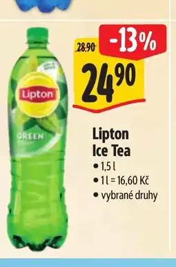 Albert Lipton Ice Tea nabídka