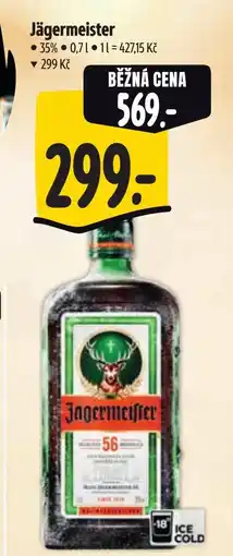 Albert Jägermeister nabídka