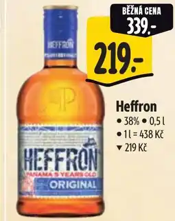 Albert Heffron nabídka
