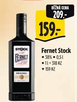 Albert Fernet Stock nabídka