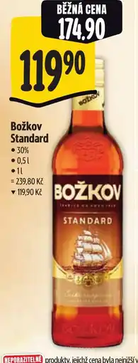 Albert Božkov Standard nabídka
