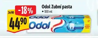 Albert Odol Zubní pasta nabídka