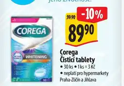 Albert Corega Čisticí tablety nabídka