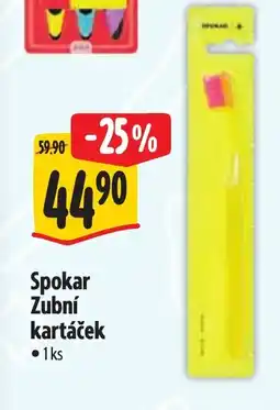 Albert Spokar Zubní kartáček nabídka
