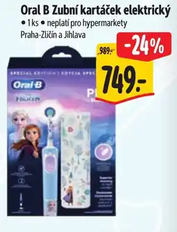 Albert Oral B Zubní kartáček elektrický nabídka