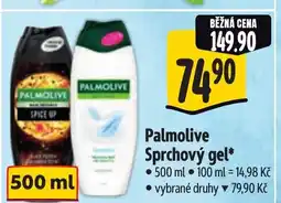 Albert Palmolive Sprchový gel nabídka