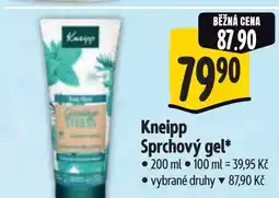 Albert Kneipp Sprchový gel nabídka