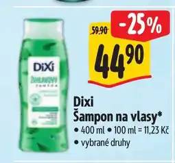 Albert Dixi Šampon na vlasy nabídka