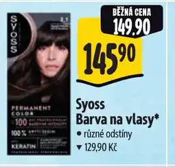 Albert Syoss Barva na vlasy nabídka