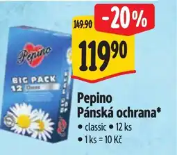 Albert Pepino Pánská ochrana nabídka