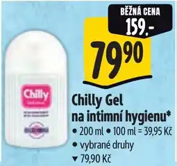 Albert Chilly Gel na intimní hygienu nabídka
