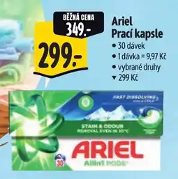 Albert Ariel Prací kapsle nabídka