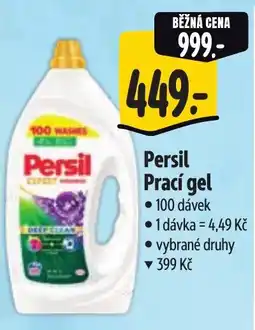 Albert Persil Prací gel nabídka