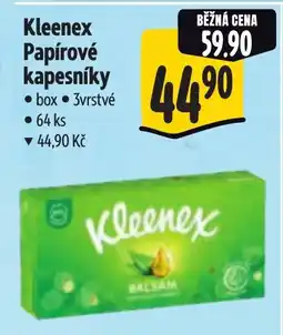 Albert Kleenex Papírové kapesníky nabídka