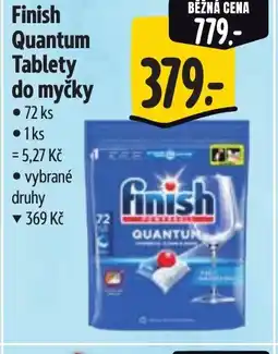 Albert Finish Quantum Tablety do myčky nabídka